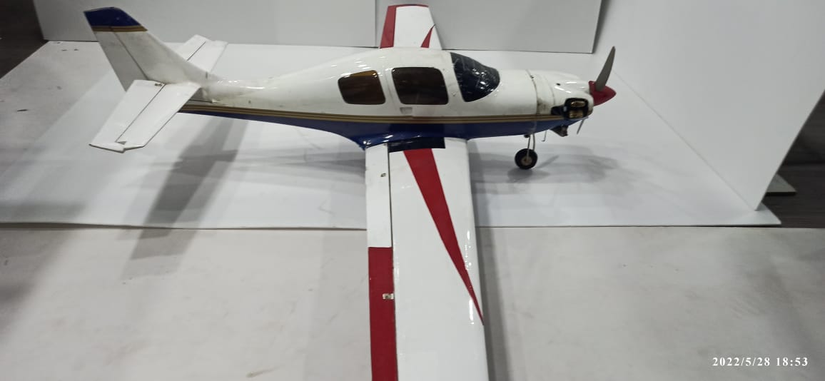 CESSNA - LOW WING RC PLANE QUALITY PRE OWNED