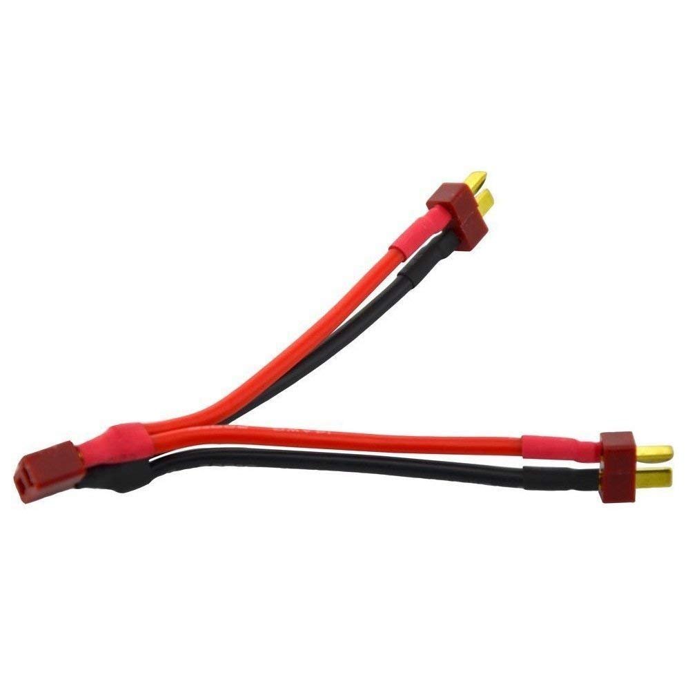 Safeconnect T-Connector Harness for 2 Packs in Parallel