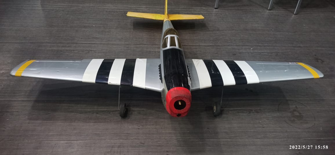 MUSTANG RC PLANE (QUALITY PRE OWNED)
