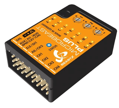 Align Beastx Microbeast PLUS Flybarless System (Beastx) HEGBP301T (Version 5)