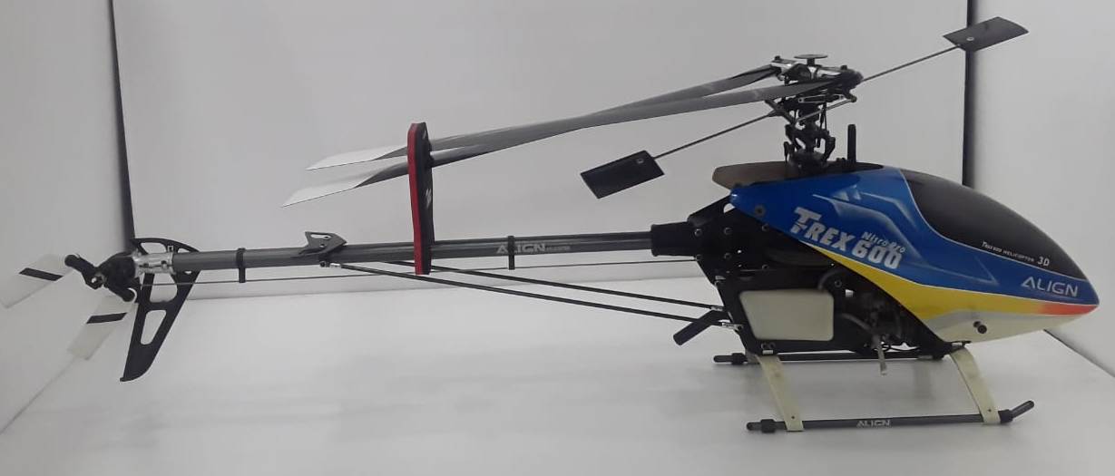 Align T-rex 600 Nitro Helicopter Rtf - Quality Pre Owned