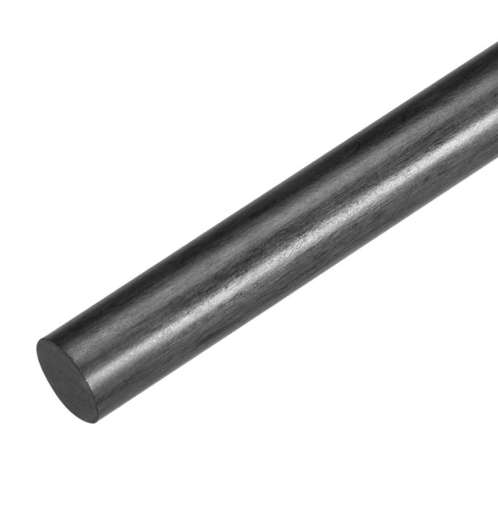 Carbon Fibre Rod (Solid) 1.5mm x 1000mm