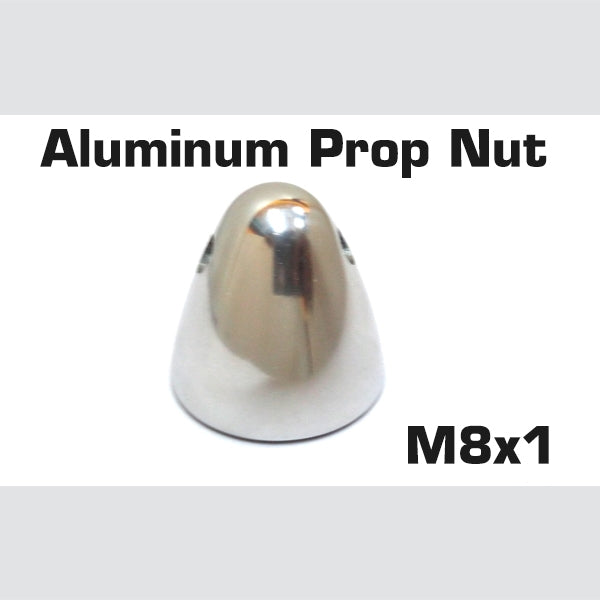 Aluminum Prop Nut M8 X 1