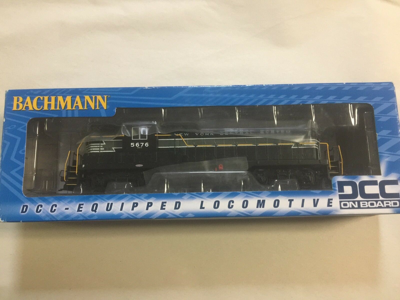Bachman 62415 Diesel Ho Scale Locomotive