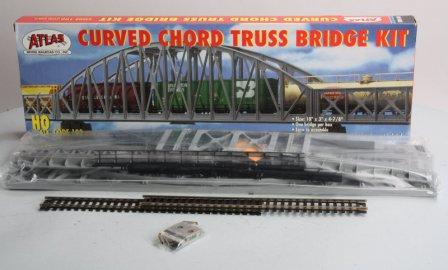 HO-18 THROUGH TRAIN BRIDGE KIT