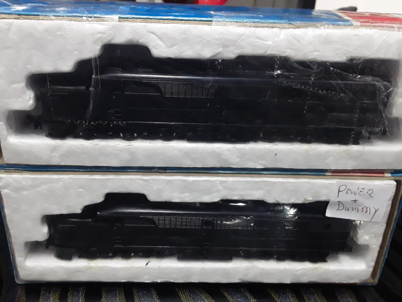 N Scale Con-Cor Engine With Boggy (Quality Pre Owned)