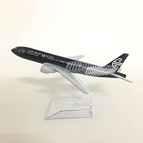 Airplane Diecast Metal Air New Zealand Boeing B777 16Cm