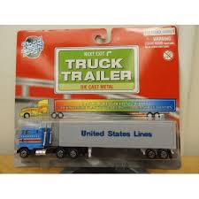 TRUCK TRAILER DIECAST METAL