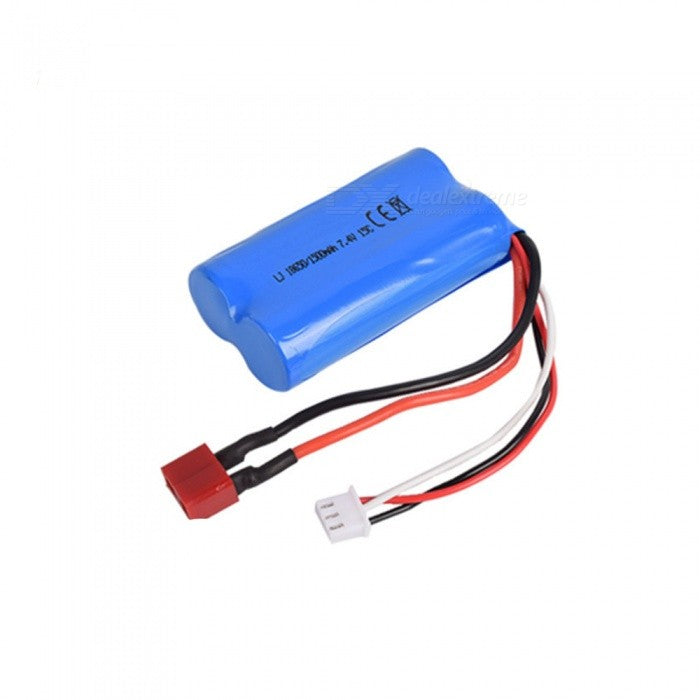 7.4V 2500Mah 18650 T Connector Battery Pack