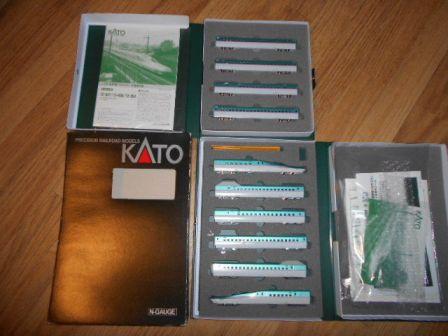 KATO 10-859 E5 SERIES+HAYDES 10-857 MODEL SET