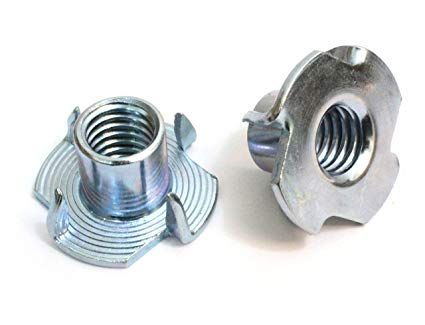 T Nut 5Mm And Bolt Pack Of 4Pcs