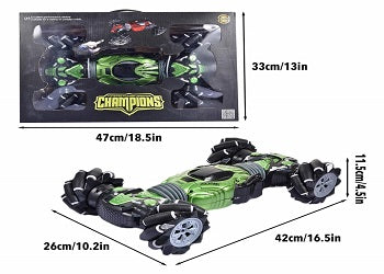 Champion Twister With Watch