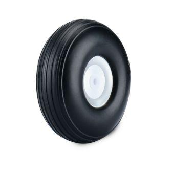 THREADED RUBBER WHEEL 45MM