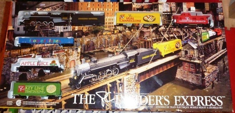 THE PC INSIDER EXPRESS HO SCALE