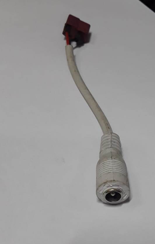 T Type Female To Dc Jack Female Plug Connector-Quality Pre Owned