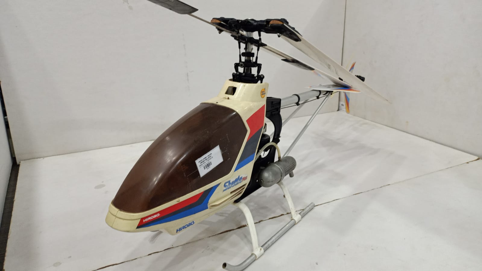 Hirobo Heli Nitro With Futaba Radio 6K (Quality Pre Owned)