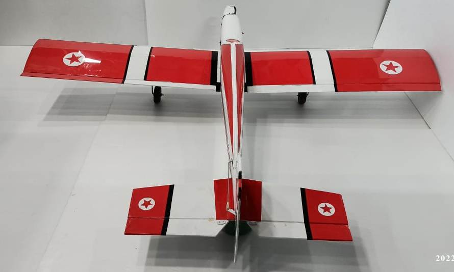 Arf Aeromodel Excite-Ii (.65 Engine)