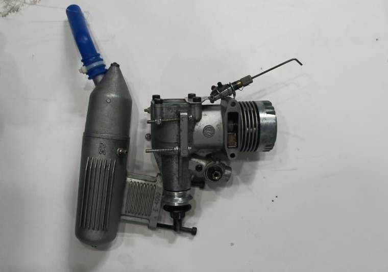 Os Max 60Fp Engine With Muffler - (Quality Pre Owned)
