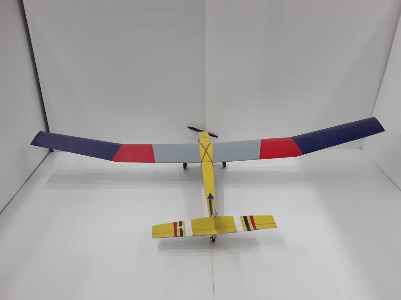 Rc Airplane Orange Box Glider Rtf