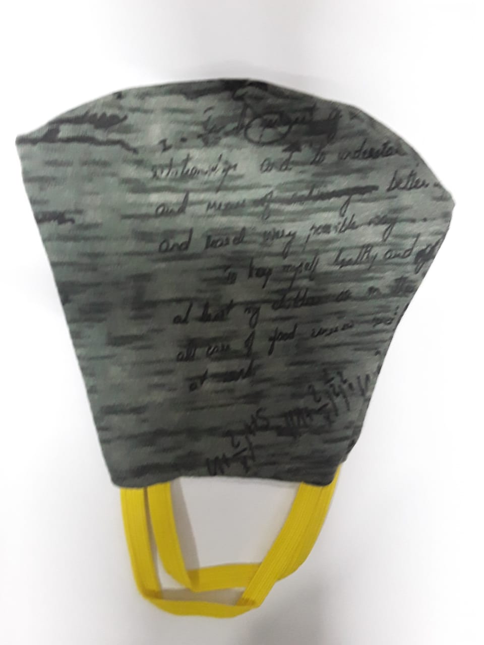 Face mask Big Bang Green Medium