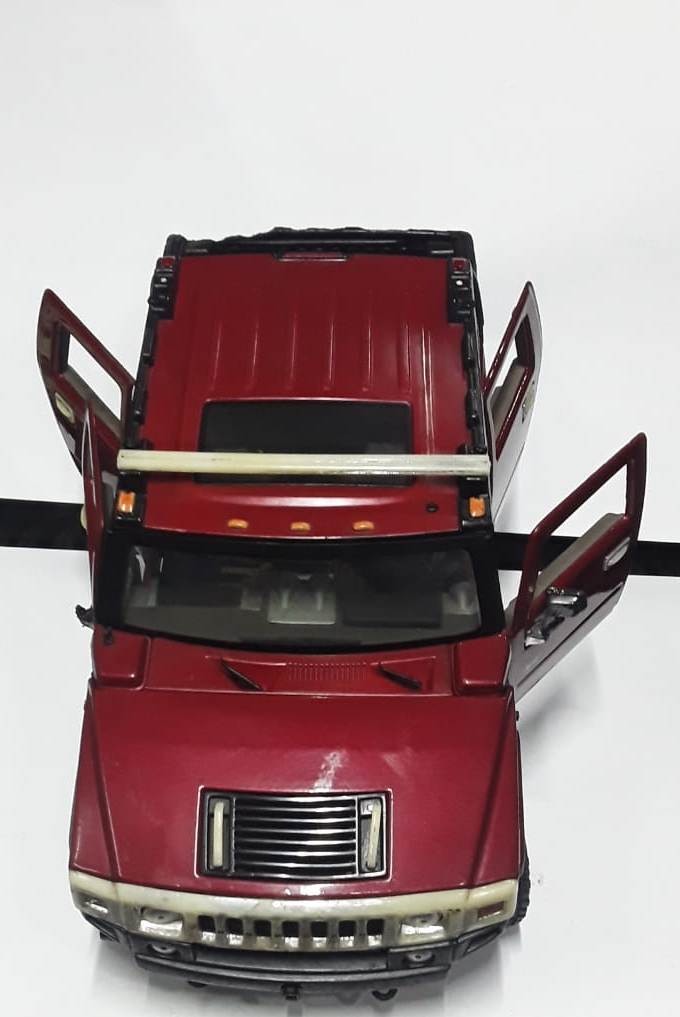 HUMMER CAR -QUALITY PRE OWNED DIECAST