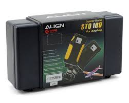 Align Super Starter(For Helicopter) Black (No Battery Inc) Hfsstq06T