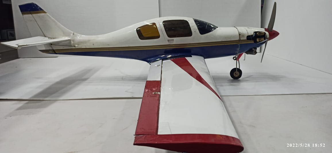 CESSNA - LOW WING RC PLANE QUALITY PRE OWNED