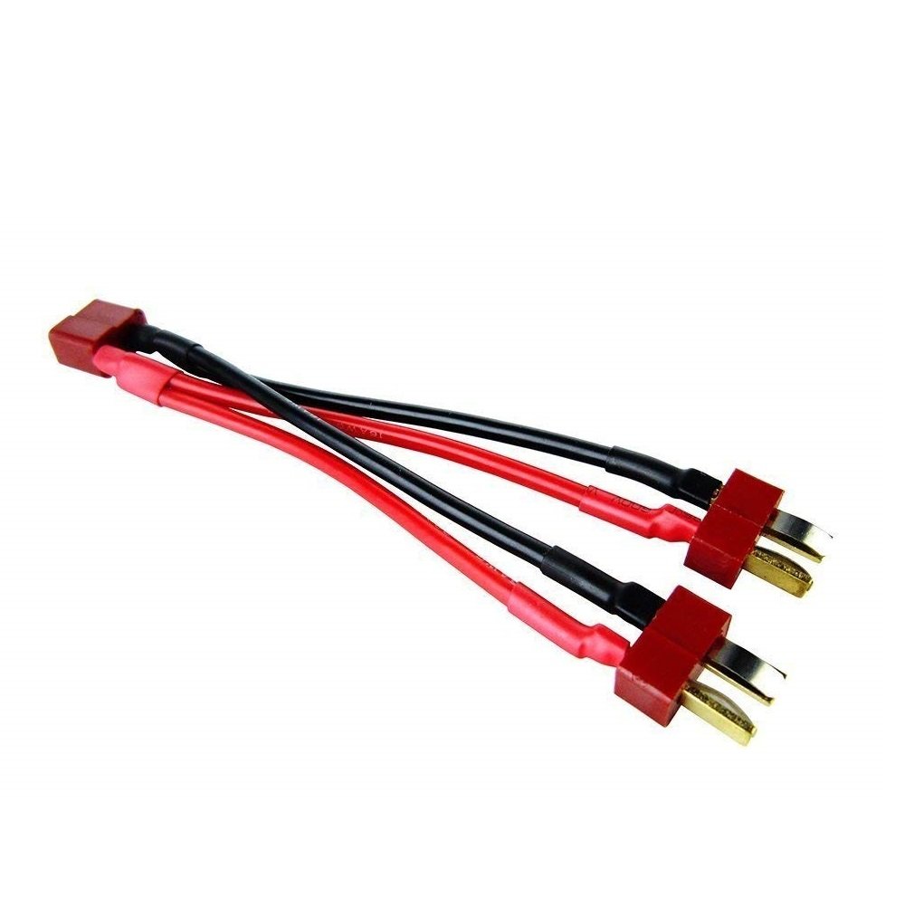 Safeconnect T-Connector Harness for 2 Packs in Parallel