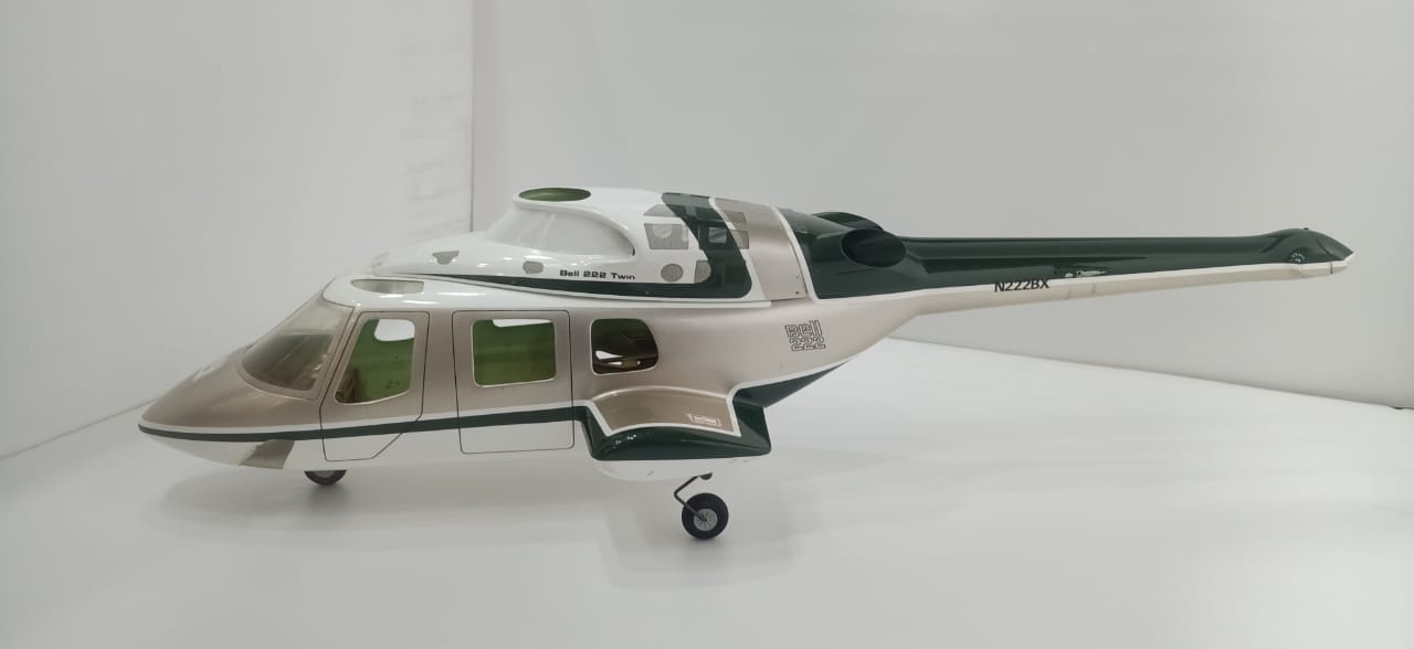 Helicopter Bell222 Body-Quality Pre Owned