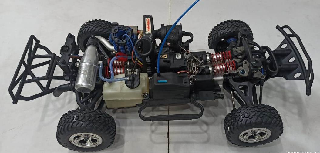 Traxxas Slayer Pro 4WD Short Course Racing Truck - # 5908-Quality Pre Owned
