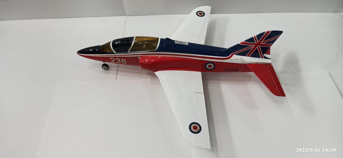 E -FLITE BAe Hawk 15 DF ARF RC PLANE (QUALITY PRE OWNED)