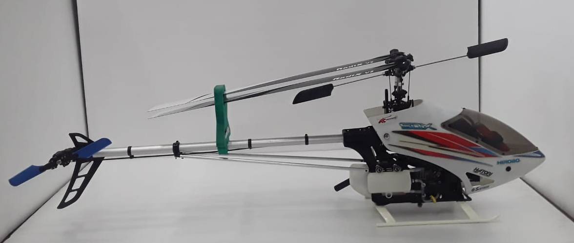 Hirobo Sdx Nitro 600 Helicopter (Limited Edition) Rtf