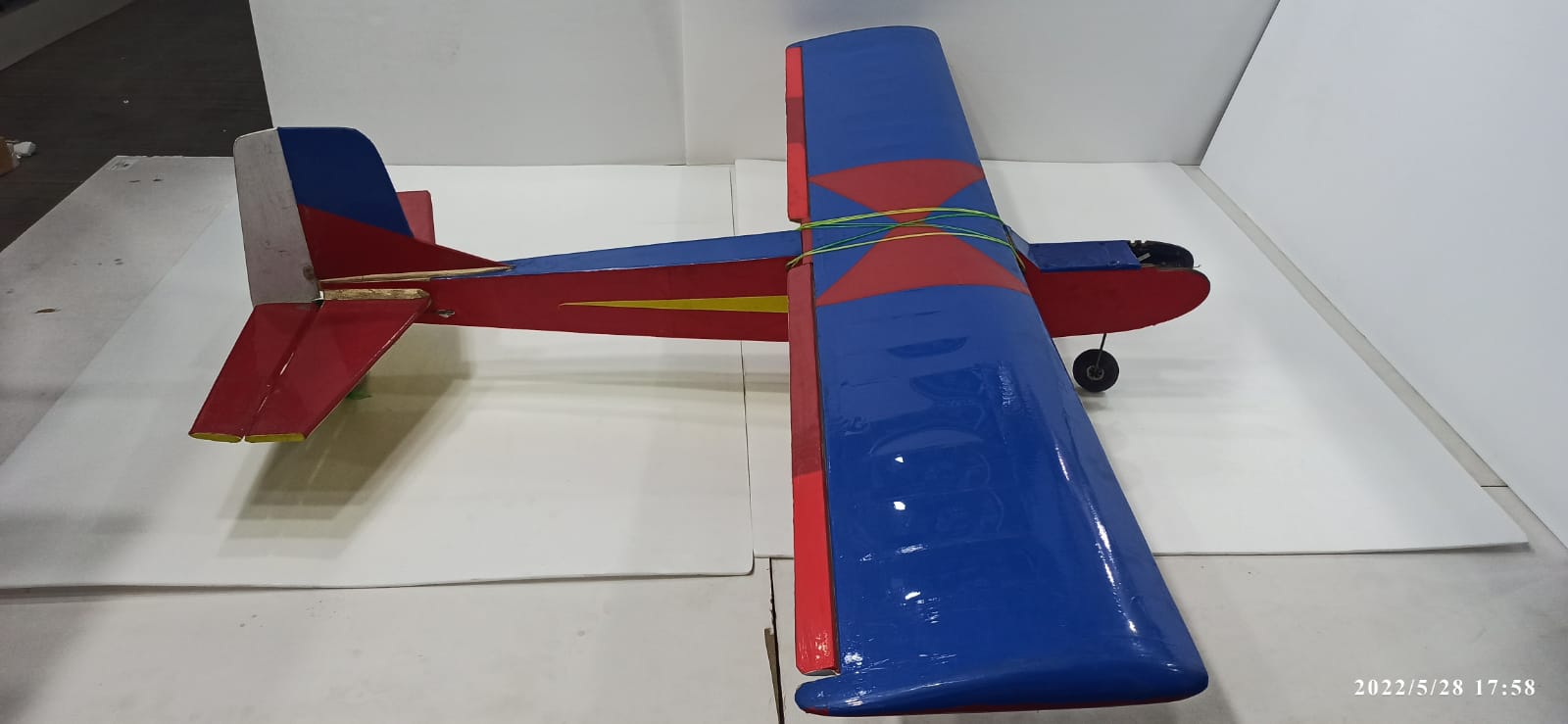 TRAINER 60 HIGH WING RC PLANE (QUALITY PRE OWNED)