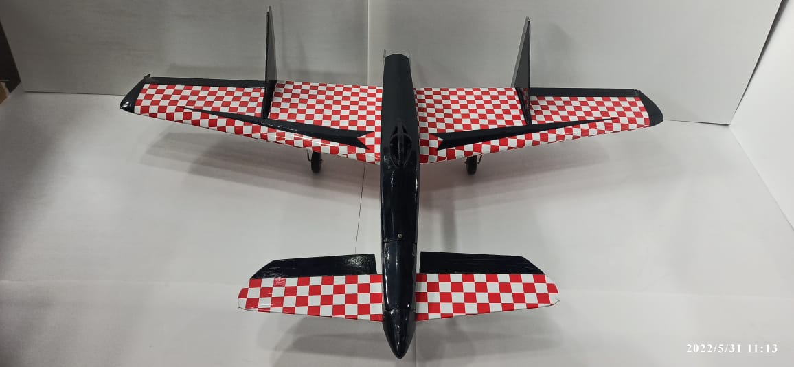 Rc Aircraft Xc1 Model With Electronics Arf