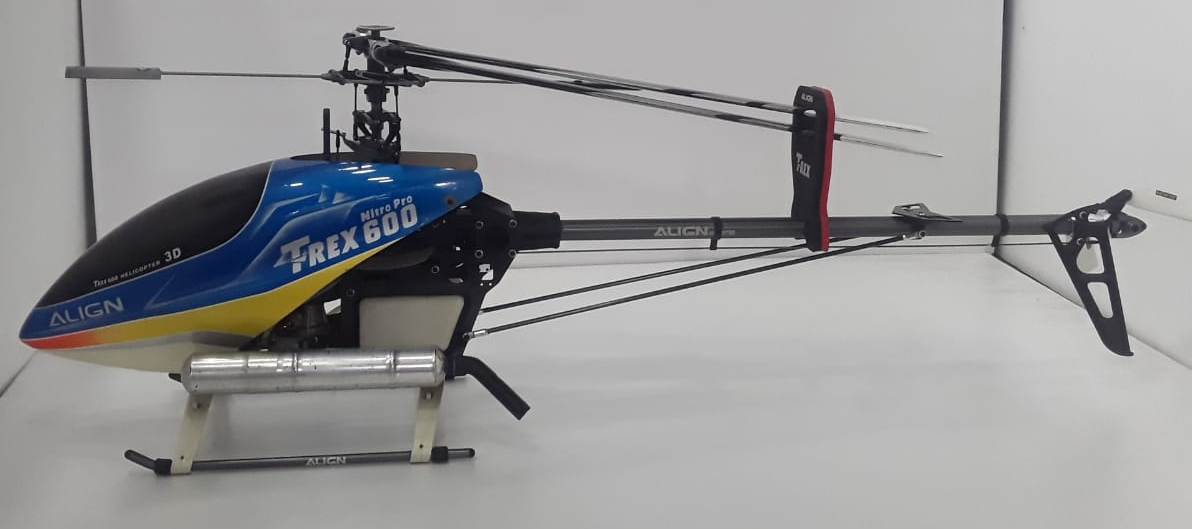 Align T-rex 600 Nitro Helicopter Rtf - Quality Pre Owned