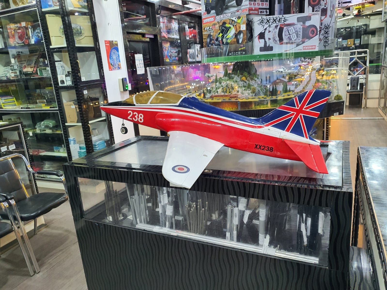 E -FLITE BAe Hawk 15 DF ARF RC PLANE (QUALITY PRE OWNED)