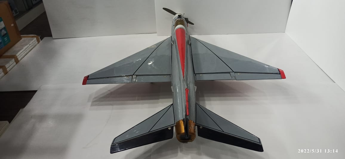 MIG-21 FIGHTER RC PLANE (QUALITY PRE OWNED)