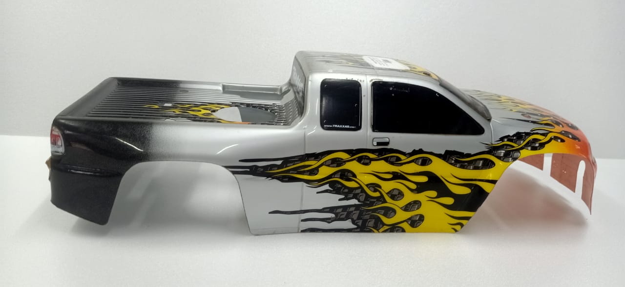 Rc Car 1:10Scale Nitro Car Body-Quality Pre Owned