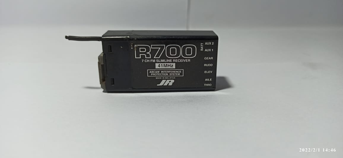 Jr Receiver R700-7Channel Fm Slimline-Quality Pre Owned