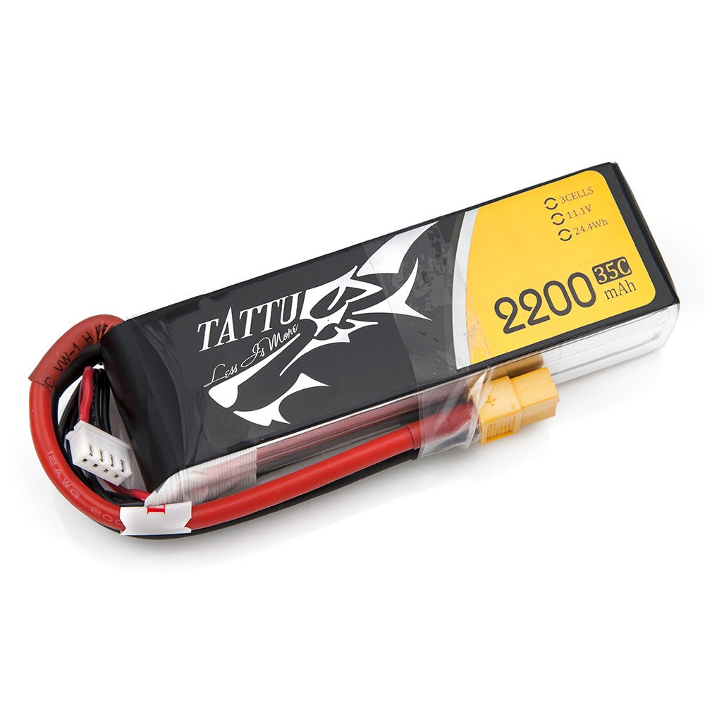 Lipo 11.1V 2200Mah 3S 35C Tattu Battery