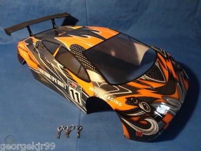 Redcat Lightning Epx Drift Car Body Cover Orange & Black