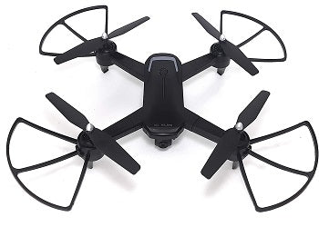 Hasten 720 Black WiFi Hd 720P FPV Dual Camera