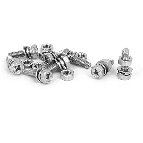 M6 Mybelt Nut 304