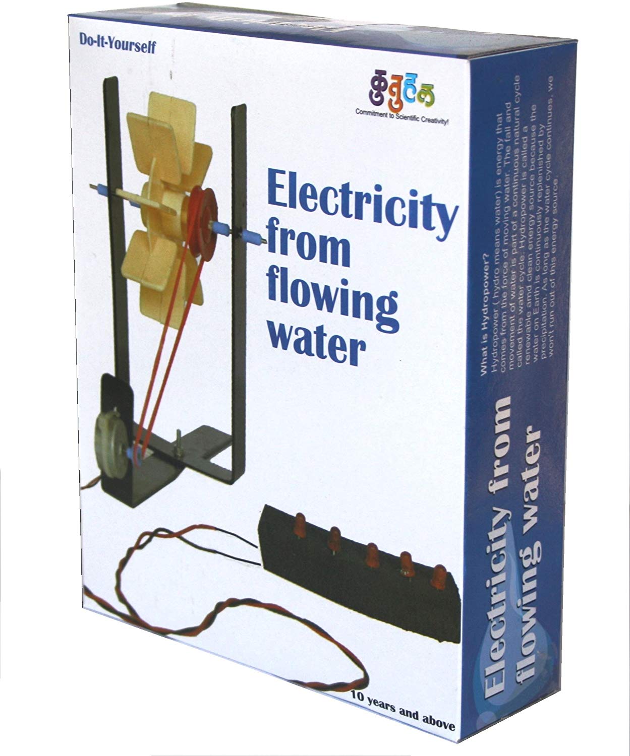 ELECTRICITY FROM WATER