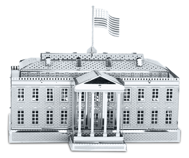 WHITE HOUSE METAL EARTH (ASSEMBLED )
