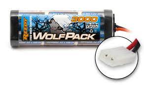 Wolfpack 7.2V 3000Mah Nimh Battery