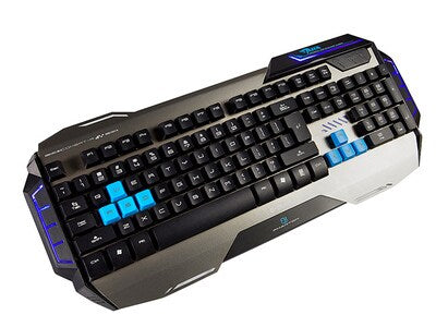 E BLUE MAZER EKM 74COMBAT R FLOTING KEYBOARD BLACK