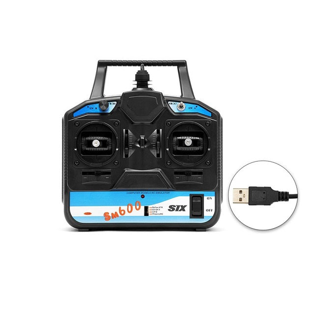Sm600 6Ch Usb With Supersimx Simulator (Mode 2)
