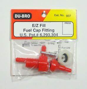 Du-Bro E/Z Fill Fuel Cap Fitting No.807