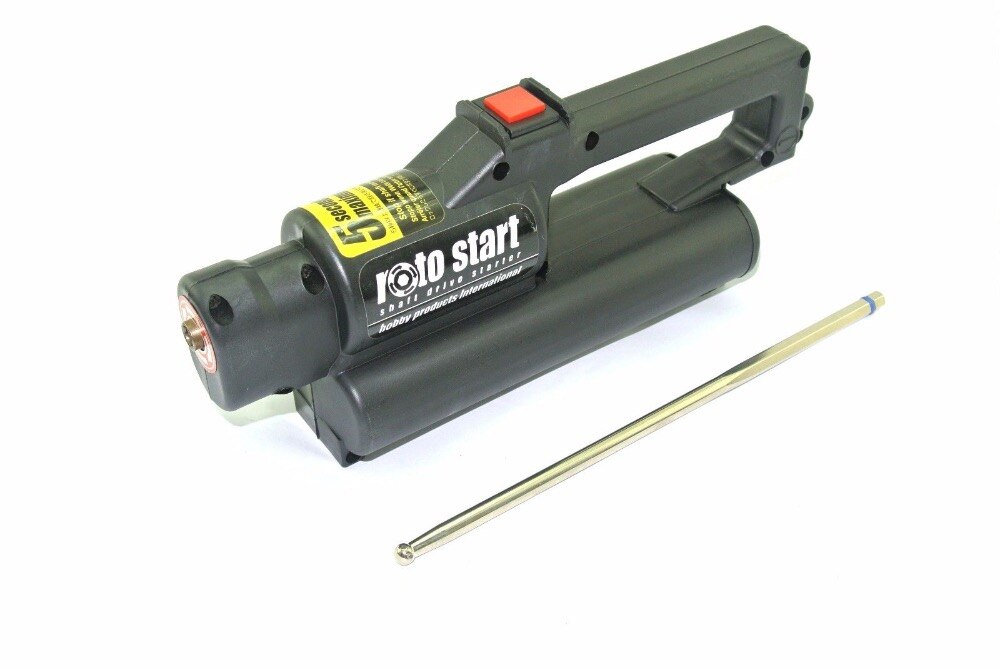 Rc Car Electric Starter Without Rod & Battery